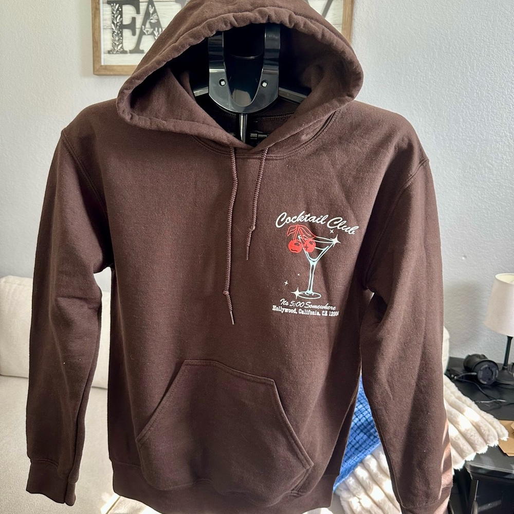 Brown Hoodie